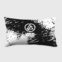 Подушка-антистресс Linkin park logo краски текстура, цвет: 3D-принт