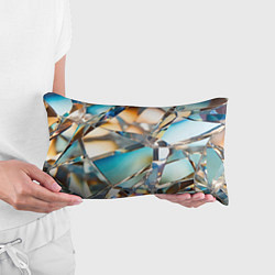 Подушка-антистресс Грани стеклянного камня, цвет: 3D-принт — фото 2