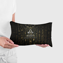 Подушка-антистресс Assassins истоки иероглифы, цвет: 3D-принт — фото 2