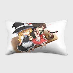 Подушка-антистресс Touhou Project Reimu and Marisa chibi, цвет: 3D-принт