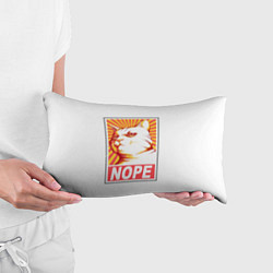 Подушка-антистресс Nope - cat, цвет: 3D-принт — фото 2