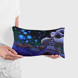 Подушка-антистресс Фрирен в саду, цвет: 3D-принт — фото 2