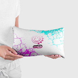 Подушка-антистресс Blink 182 неоновые краски, цвет: 3D-принт — фото 2