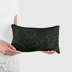 Подушка-антистресс Дизайнерский камуфляж, цвет: 3D-принт — фото 2