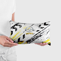 Подушка-антистресс Opel краски, цвет: 3D-принт — фото 2