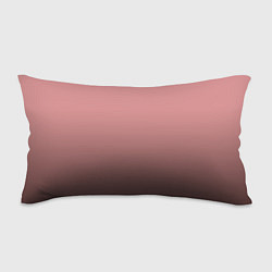 Подушка-антистресс Пыльно-розовый градиент, цвет: 3D-принт