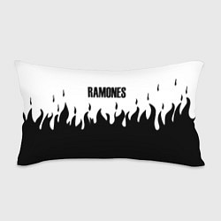 Подушка-антистресс Ramones fire black rock, цвет: 3D-принт