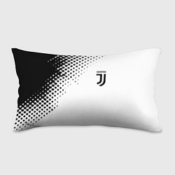 Подушка-антистресс Juventus sport black geometry, цвет: 3D-принт