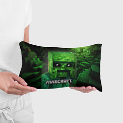 Подушка-антистресс Minecraft персонаж большой зеленый монстр, цвет: 3D-принт — фото 2