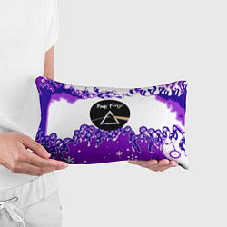 Подушка-антистресс Pink floyd violet splash, цвет: 3D-принт — фото 2