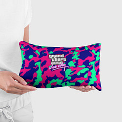 Подушка-антистресс GTA vice city камуфляж, цвет: 3D-принт — фото 2