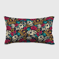 Подушка-антистресс Tattoo dice skull, цвет: 3D-принт