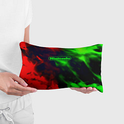 Подушка-антистресс Нинтендо битва огней консольщик, цвет: 3D-принт — фото 2