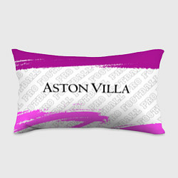 Подушка-антистресс Aston Villa pro football по-горизонтали, цвет: 3D-принт