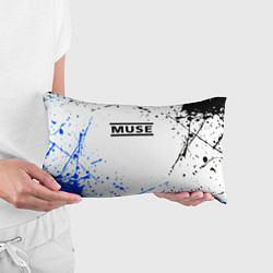 Подушка-антистресс MUSE рок стиль краски, цвет: 3D-принт — фото 2