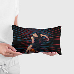 Подушка-антистресс Дазай Осаму из Баскетбола Куроко, цвет: 3D-принт — фото 2