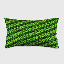 Подушка-антистресс Juventus green pattern sport