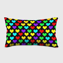 Подушка-антистресс Undertale heart pattern, цвет: 3D-принт