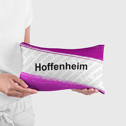 Подушка-антистресс Hoffenheim pro football по-горизонтали, цвет: 3D-принт — фото 2