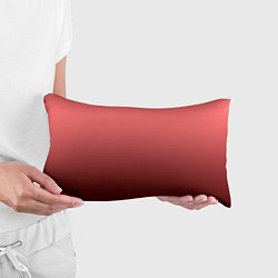 Подушка-антистресс Оттенок розовый антик градиент, цвет: 3D-принт — фото 2