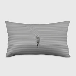 Подушка-антистресс Зебра плывущая в полосках, цвет: 3D-принт