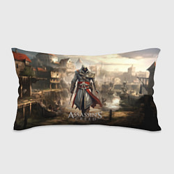 Подушка-антистресс Assassins creed старый город, цвет: 3D-принт