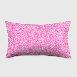 Подушка-антистресс Светло-розовый текстура напыление, цвет: 3D-принт
