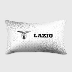 Подушка-антистресс Lazio sport на светлом фоне по-горизонтали, цвет: 3D-принт