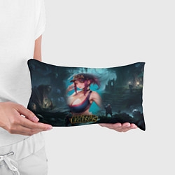 Подушка-антистресс League Of Legends Akali Kda, цвет: 3D-принт — фото 2