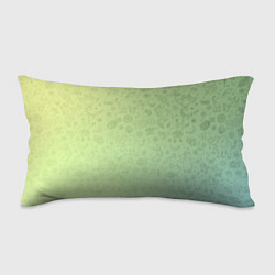 Подушка-антистресс Соцсети зеленый фон, цвет: 3D-принт