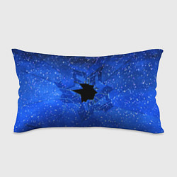 Подушка-антистресс Расколотое стекло - звездное небо, цвет: 3D-принт