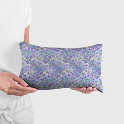 Подушка-антистресс Светлая фиолетовая сирень, цвет: 3D-принт — фото 2