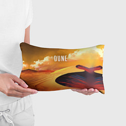 Подушка-антистресс Dune - sands, цвет: 3D-принт — фото 2