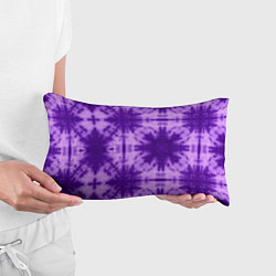 Подушка-антистресс Тай дай фиолетовый, цвет: 3D-принт — фото 2