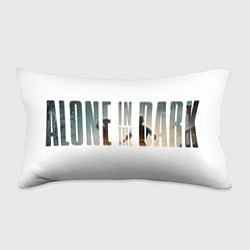 Подушка-антистресс Logo alone in the dark, цвет: 3D-принт