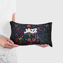 Подушка-антистресс Jazz improvisation, цвет: 3D-принт — фото 2