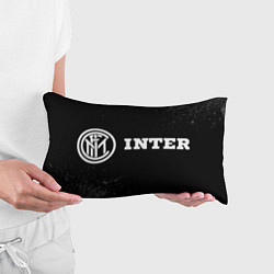 Подушка-антистресс Inter sport на темном фоне по-горизонтали, цвет: 3D-принт — фото 2