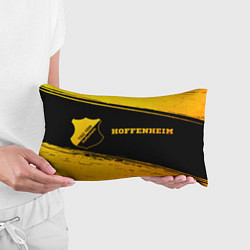 Подушка-антистресс Hoffenheim - gold gradient по-горизонтали, цвет: 3D-принт — фото 2
