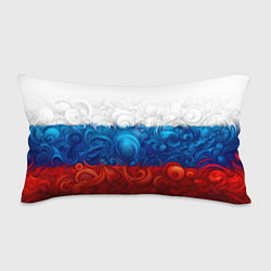 Подушка-антистресс Орнамент триколор, цвет: 3D-принт