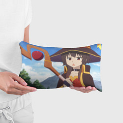 Подушка-антистресс Konosuba Мэгумин cute, цвет: 3D-принт — фото 2