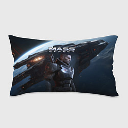 Подушка-антистресс Mass Effect game, цвет: 3D-принт