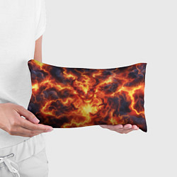 Подушка-антистресс Огненный демон, цвет: 3D-принт — фото 2