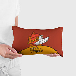 Подушка-антистресс Палач с огромным топором, цвет: 3D-принт — фото 2