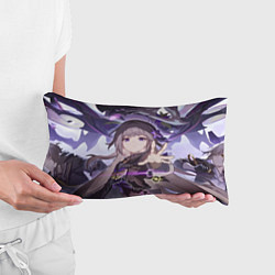 Подушка-антистресс Honkai Star Rail Herta, цвет: 3D-принт — фото 2