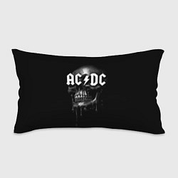 Подушка-антистресс AC DC - большой череп с подтеками