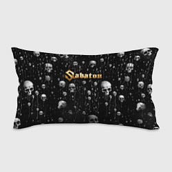 Подушка-антистресс Sabaton - rock, цвет: 3D-принт
