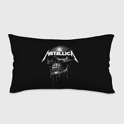 Подушка-антистресс Metallica - rock group, цвет: 3D-принт