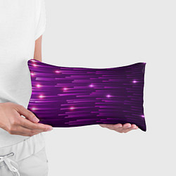 Подушка-антистресс Светящиеся неоновые лучи, цвет: 3D-принт — фото 2