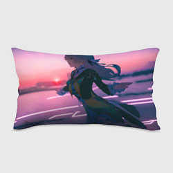 Подушка-антистресс Honkai Star Rail Firefly smile, цвет: 3D-принт