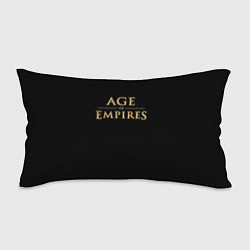 Подушка-антистресс Age of Empires logo, цвет: 3D-принт